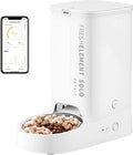 Petkit - fresh element solo - automatische voerbak voor kat en hond - wit - app bediening-0