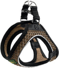 Hunter harnas hilo comfort bruin - hondenharnas - xxs xs 30-35 33-36 cm