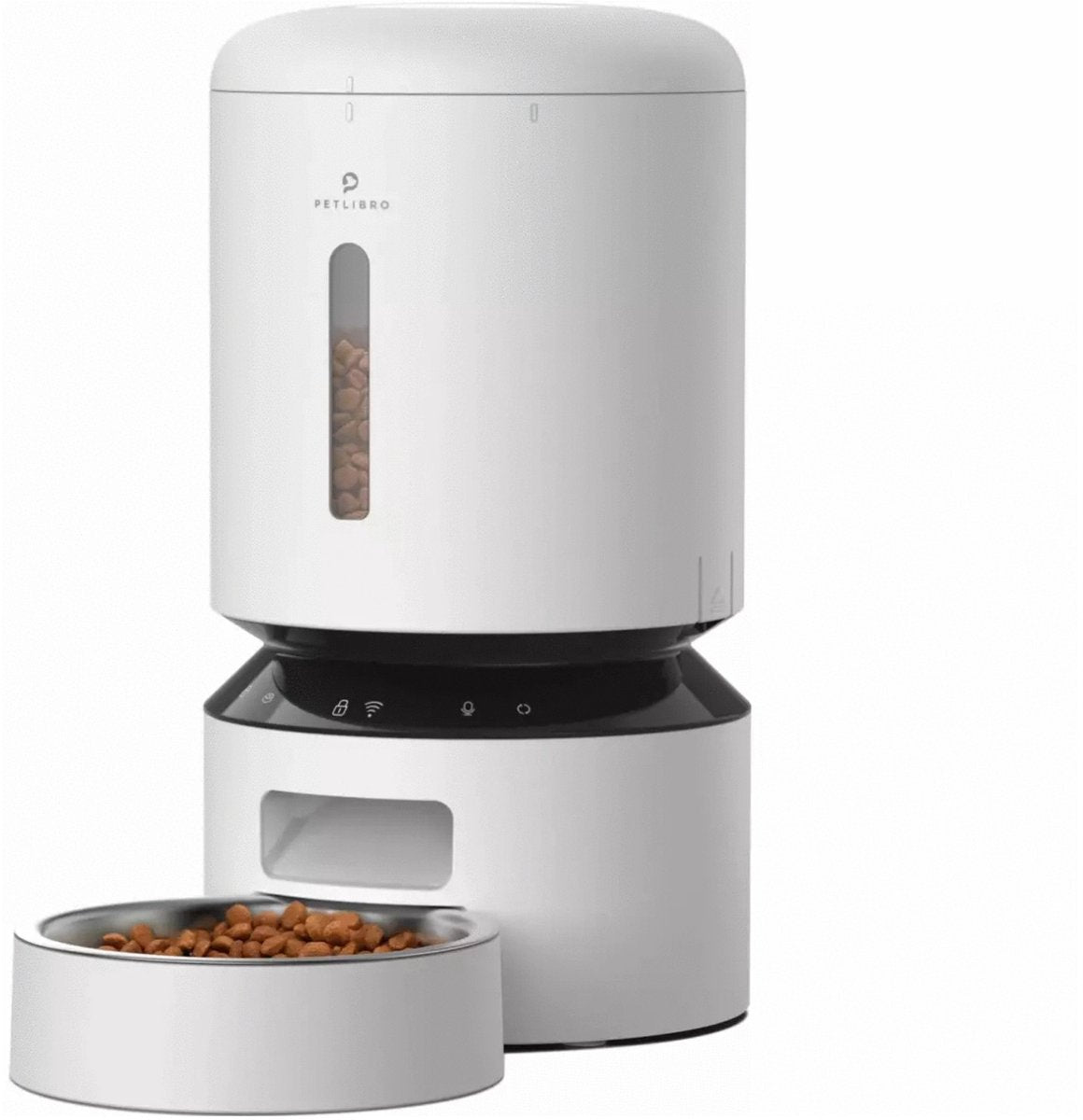 Petlibro granary automatische wifi voerbak - voerbak - 5 l wit-0