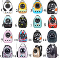 Woof & Meow Capsule Huisdierrugzak – 28 patronen (40×16×30 cm)
