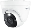Reolink p334 slimme 4k poe beveiligingscamera voor buiten, ultra hd, ondersteunt 256 gb, detectie van personen voertuigen huisdieren
