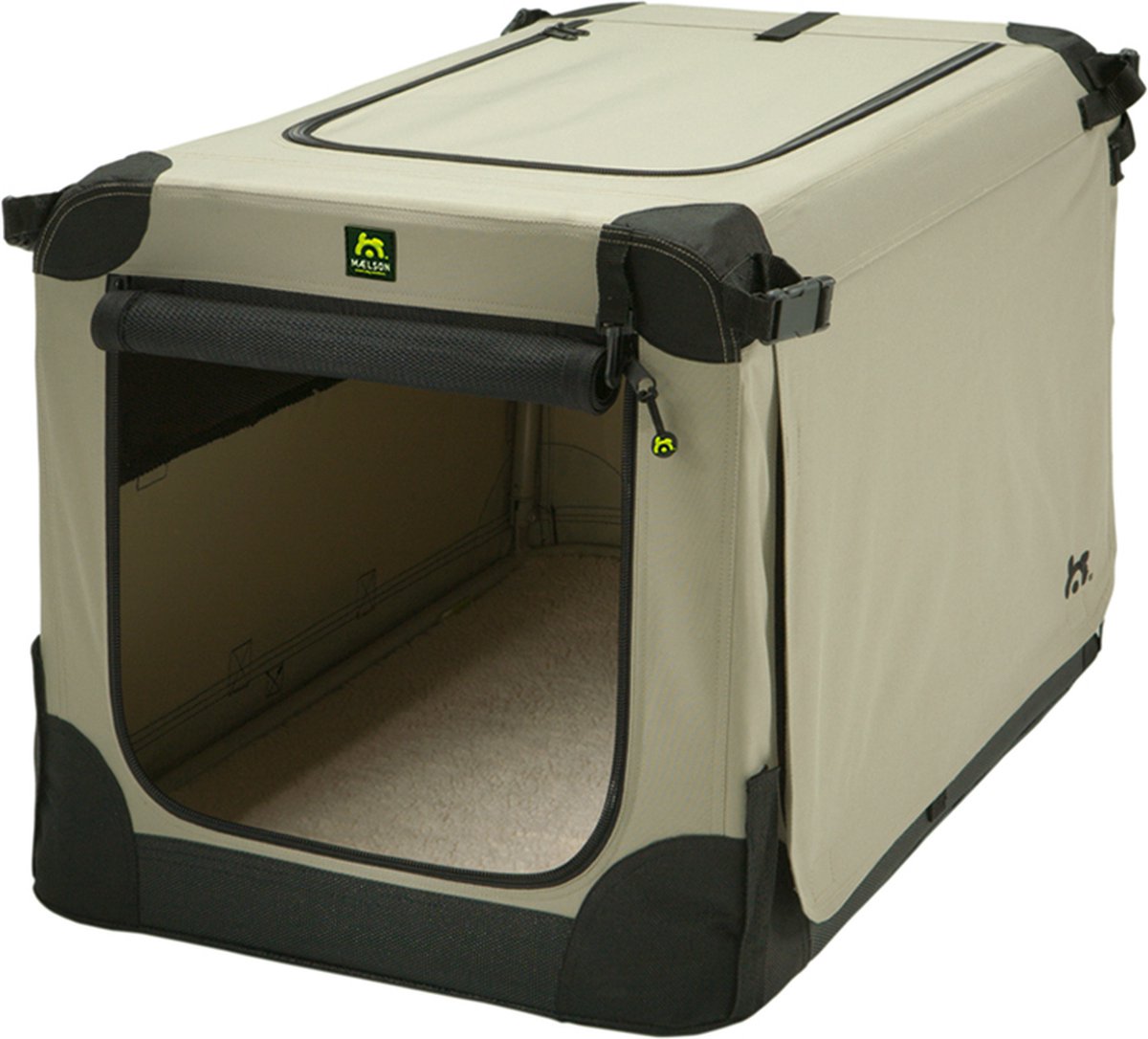 Maelson reisbench softkennel 82cm beige m-0