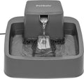 Petsafe drinkwell® 1.8 litre pet fountain - drinkfontein voor kleine honden en katten - met vrijvallende waterstroom en verstelbare stroomsnelheid - 1,8 liter - drinkfontein 1,8 liter-0
