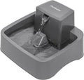 Petsafe drinkwell® 3.7 litre pet fountain - drinkfontein voor middelgrote honden - met vrijvallende waterstroom en verstelbare stroomsnelheid - 3,7 liter - drinkfontein 3,7 liter-0