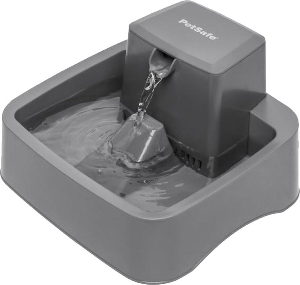 Petsafe drinkwell® 3.7 litre pet fountain - drinkfontein voor middelgrote honden - met vrijvallende waterstroom en verstelbare stroomsnelheid - 3,7 liter - drinkfontein 3,7 liter-0