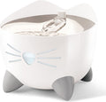 Catit pixi smart drinkfontein - 2l - wit - met app - uv-c waterfontein-0