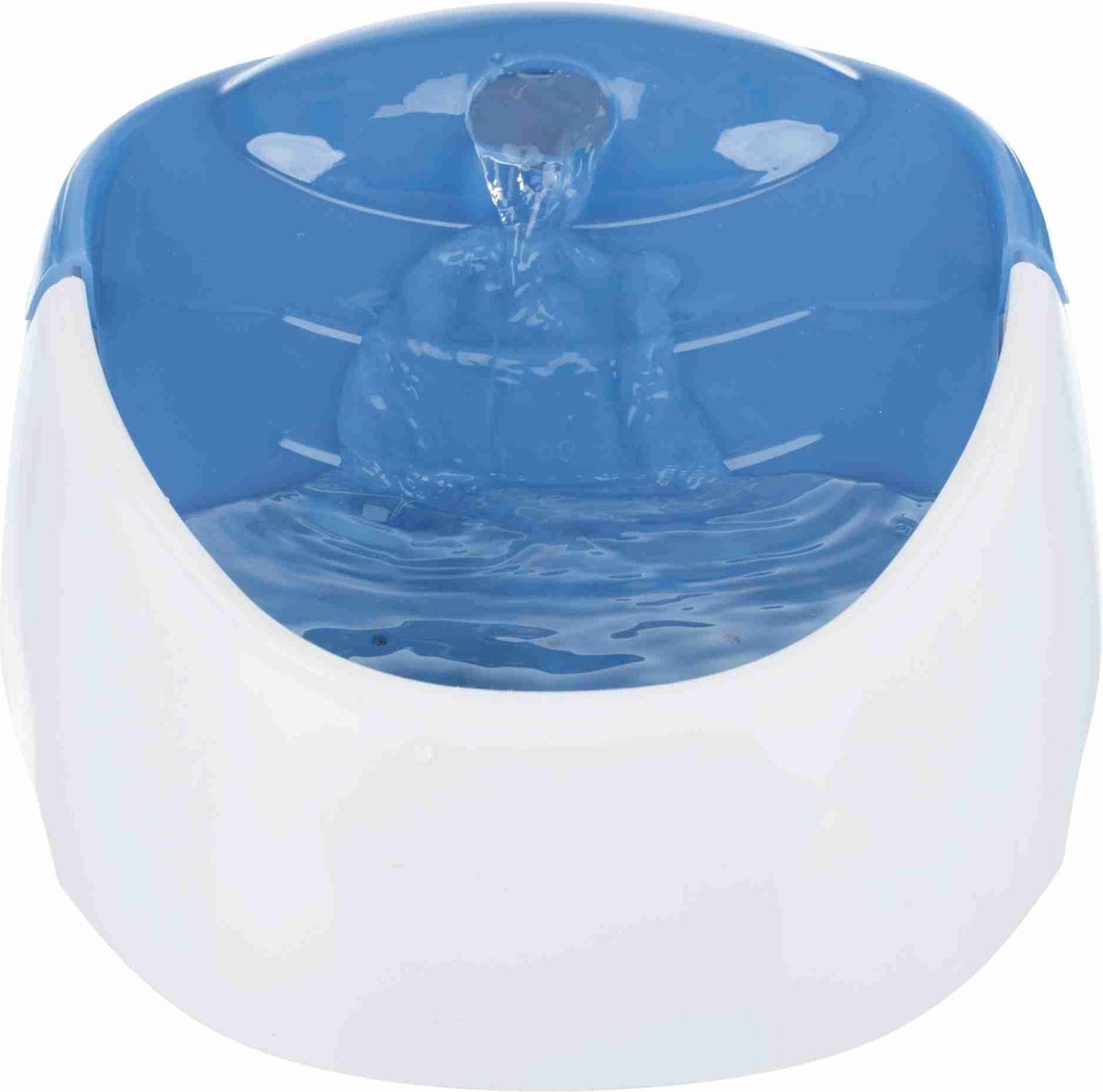 Trixie duo stream - drinkfontein - 1 liter - bruisend of zachte straal - natuurlijke koeling-0