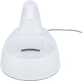 Trixie drinkfontein curved stream kunststof wit-0