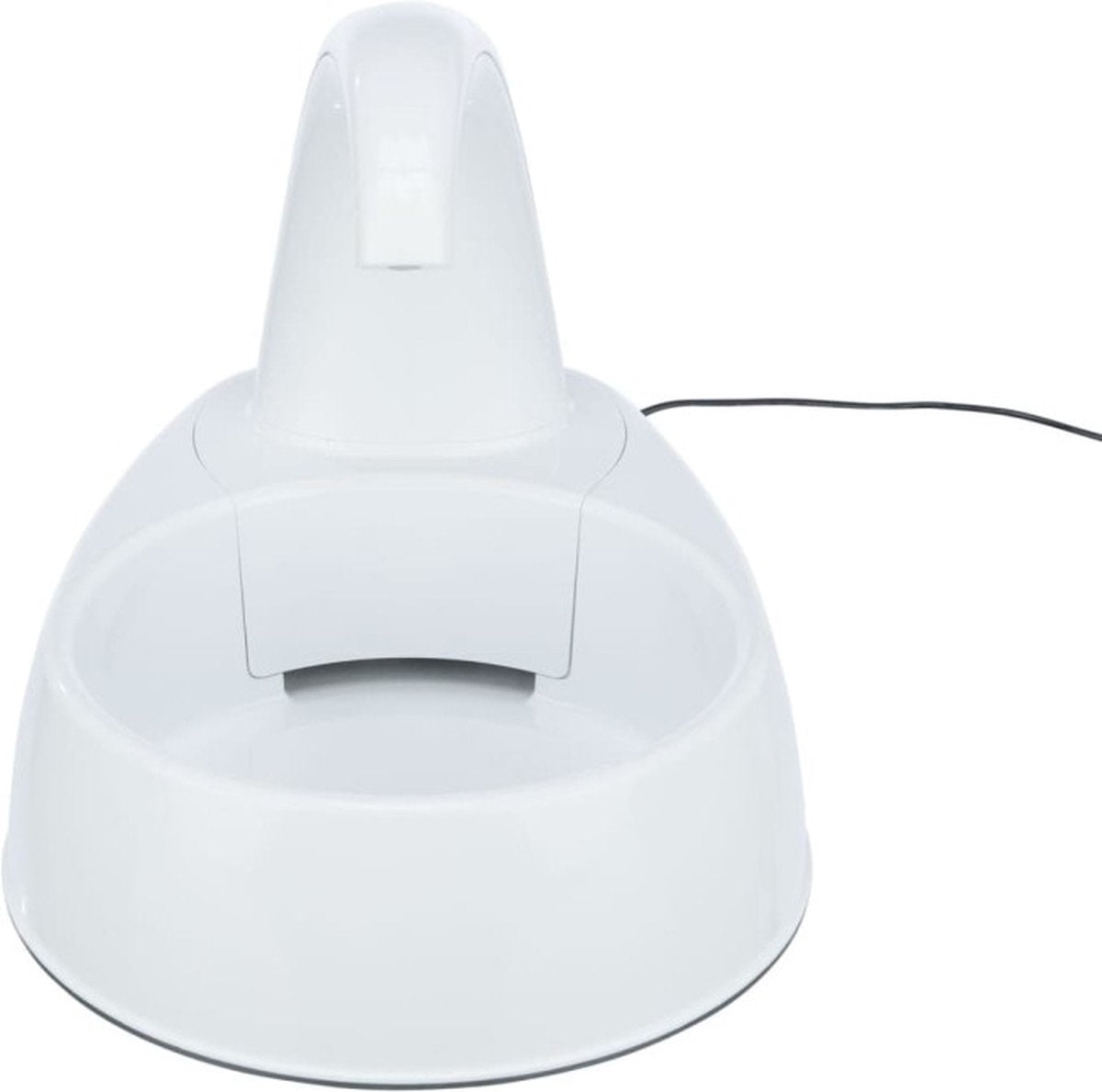 Trixie drinkfontein curved stream kunststof wit-0