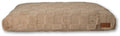 Scruffs Oxford – Orthopedisch hondenkussen – tan – XL – 120 × 75 × 14 cm