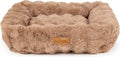 Scruffs - alpine box bed - hondenmand - taupe - medium 60 x 50 cm-0