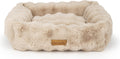 Scruffs - alpine box bed - hondenmand - champagne - x-large 90 x 70 cm-0