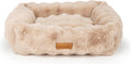 Scruffs - alpine box bed - hondenmand - champagne - medium 60 x 50 cm-0