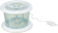 Trixie drinkfontein bubble stream blauw wit-0