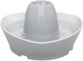 Petsafe ® streamside ceramic pet fountain - keramische drinkfontein voor katten en kleine honden - water borrelt zacht over de toren - door het design van alle kanten bereikbaar - 1,8 liter - streamside-0