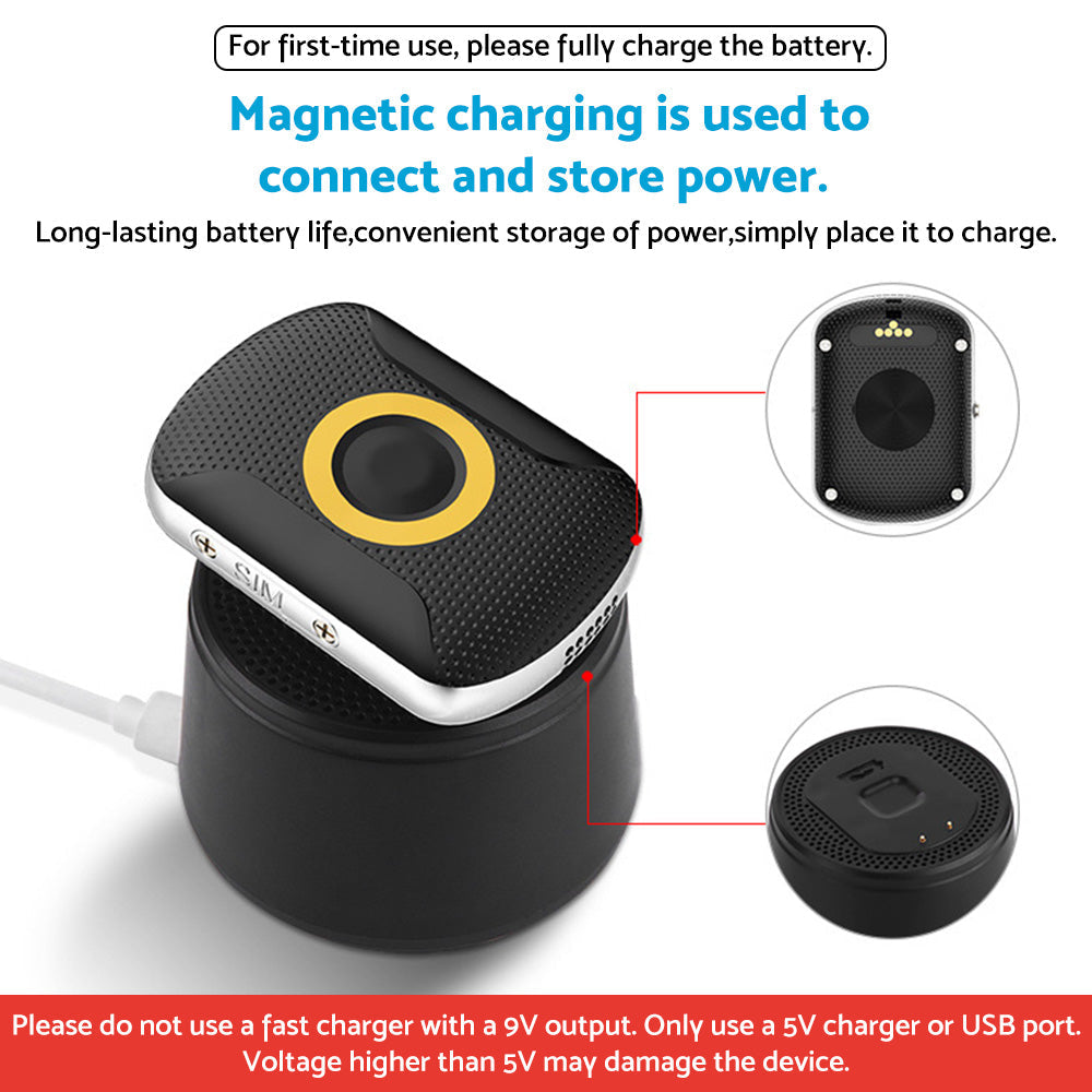 4G Wireless GPS Dog Tracker Suitable for Outdoor Use-4