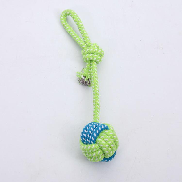 Durable Dog Rope Toys - 7 Exciting Variants For Chewing, Playing, And Dental Health-7