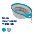 Trixie – Opvouwbare Reisdrinkbak – Siliconen – Assorti – 18 cm