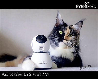 Eyenimal pet vision live hd camera met geluidsdetectie-3