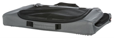 Trixie soft kennel easy reisbench grijs-3