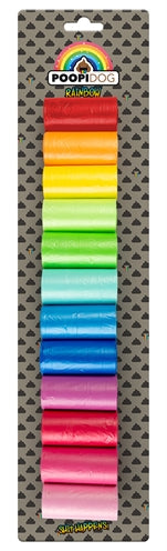 Poopi-dog poepzakjes regenboog kleuren-1