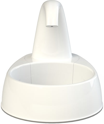 Trixie drinkfontein curved stream kunststof wit-2