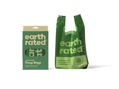 Earth rated poepzakjes met handvaten geurloos gerecycled-0