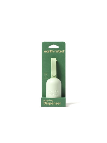 Earth rated poepzakhouder geurloos met 15 poepzakjes gerecycled-1