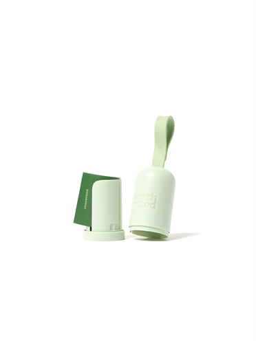 Earth rated poepzakhouder geurloos met 15 poepzakjes gerecycled-2