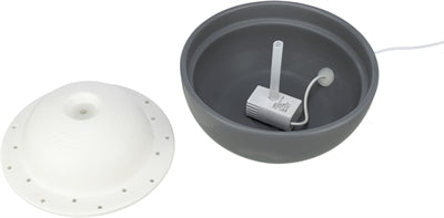 Trixie vital dome drinkfontein keramiek grijs wit-1