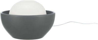 Trixie vital dome drinkfontein keramiek grijs wit-2