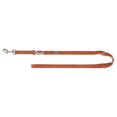 Trixie Premium – Verstelbare Hondenriem – Roestbruin – 200 × 2,5 cm