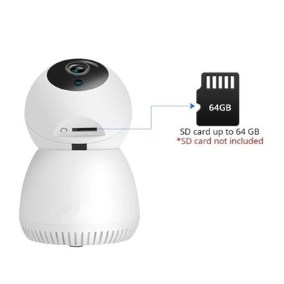 Numaxes eyenimal pet vision live hd camera zonder geluid detectie-3