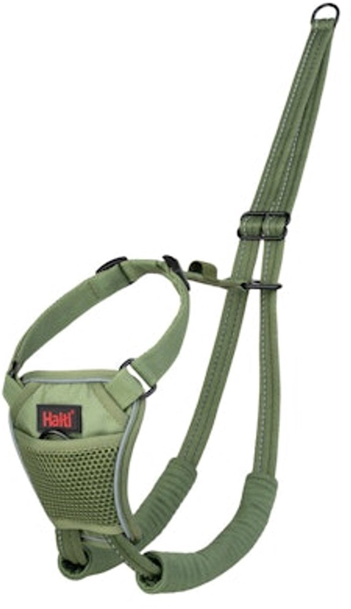 Halti – No Pull anti-trektuig – forest green – XS