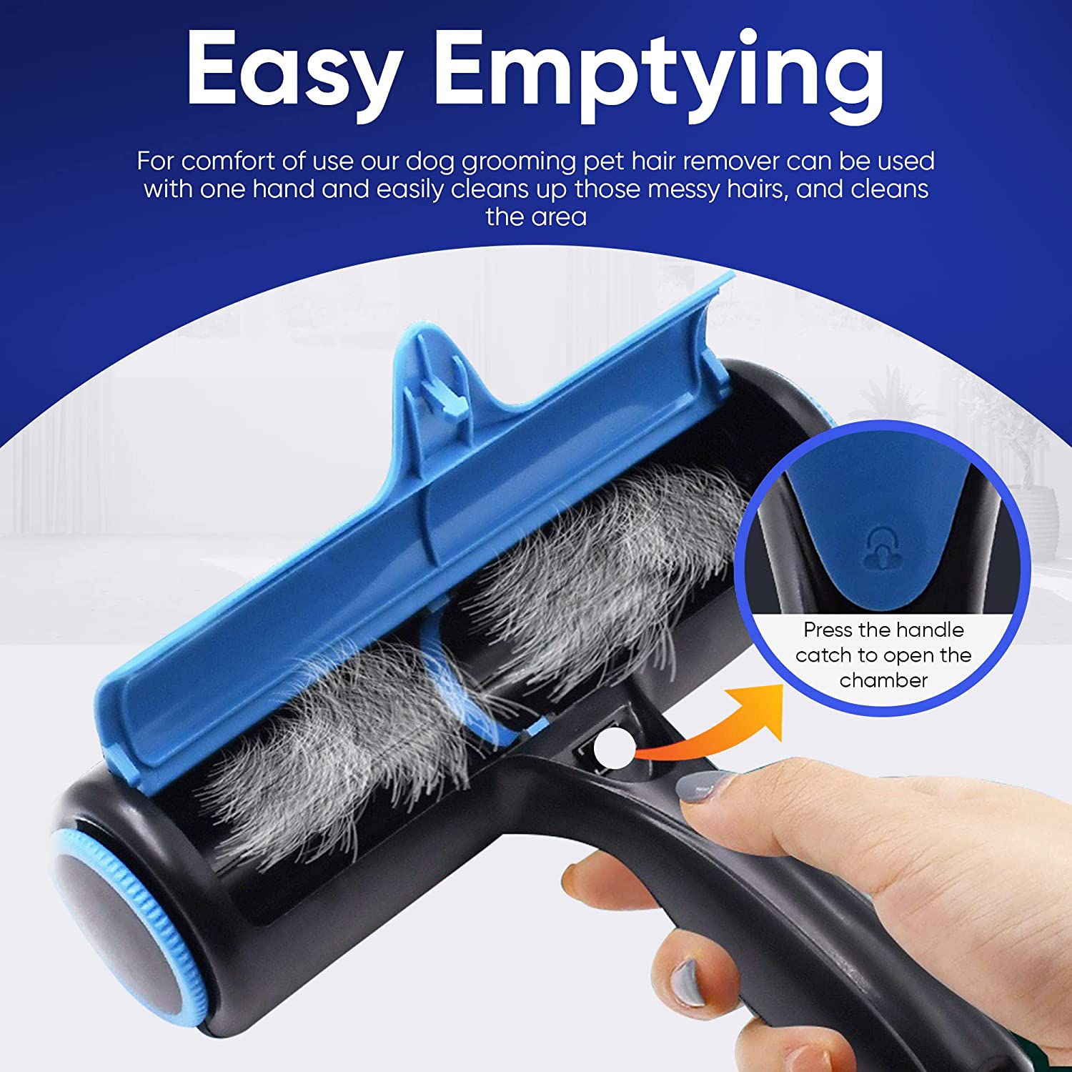 Pet Hair Remover Roller-4