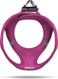 Curli Clasp Vest Air-Mesh Hondentuig – Fuchsia – Maat S (38,3–43,3 cm)