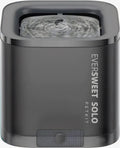 Petkit - eversweet solo se fontein - grijs - 1.8l - ultrastil - automatische drinkfontein voor kat en hond-0