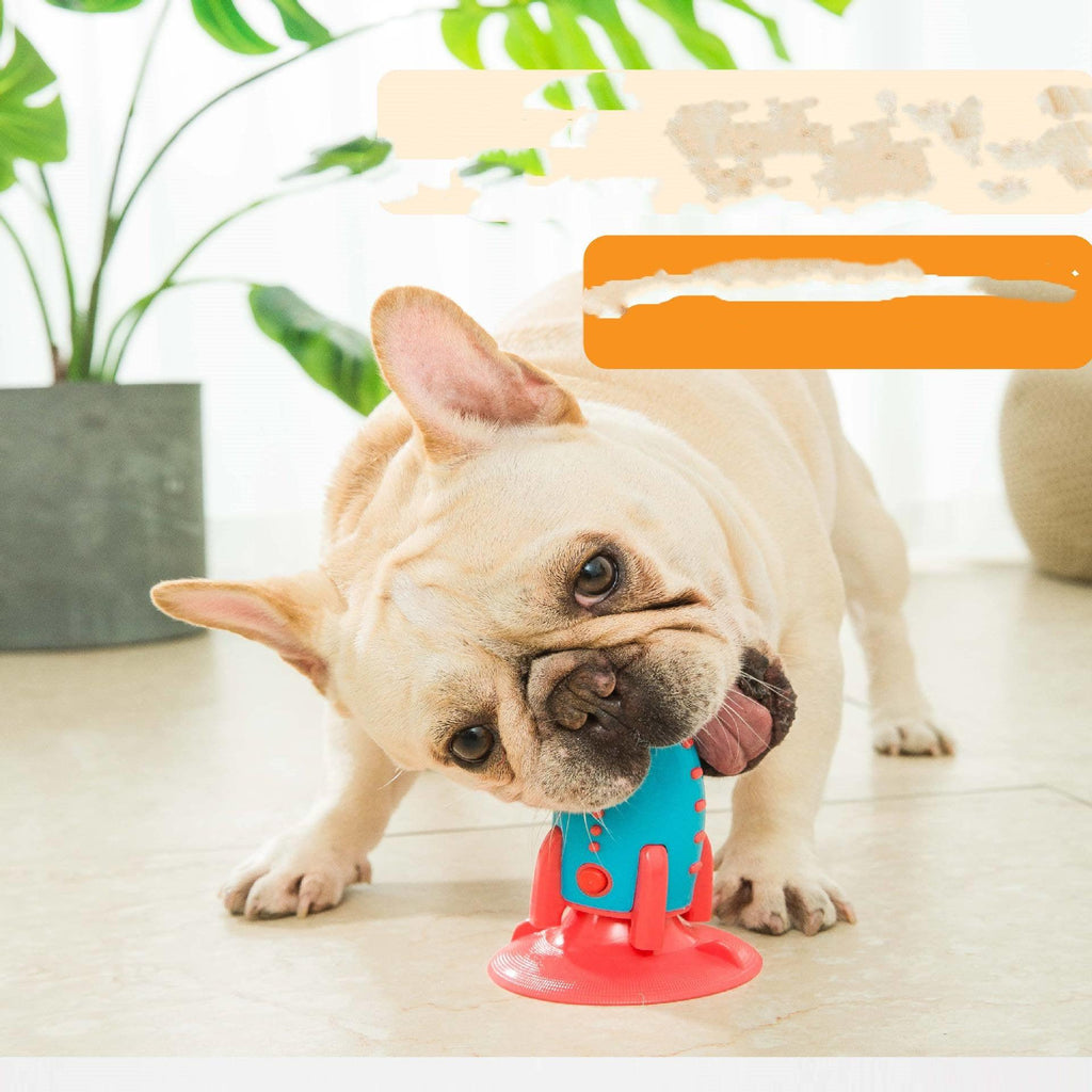 Foodie Fun Silicone Dog Bite Toy - Leak-Proof And Bite-Resistant Pet Toy-1