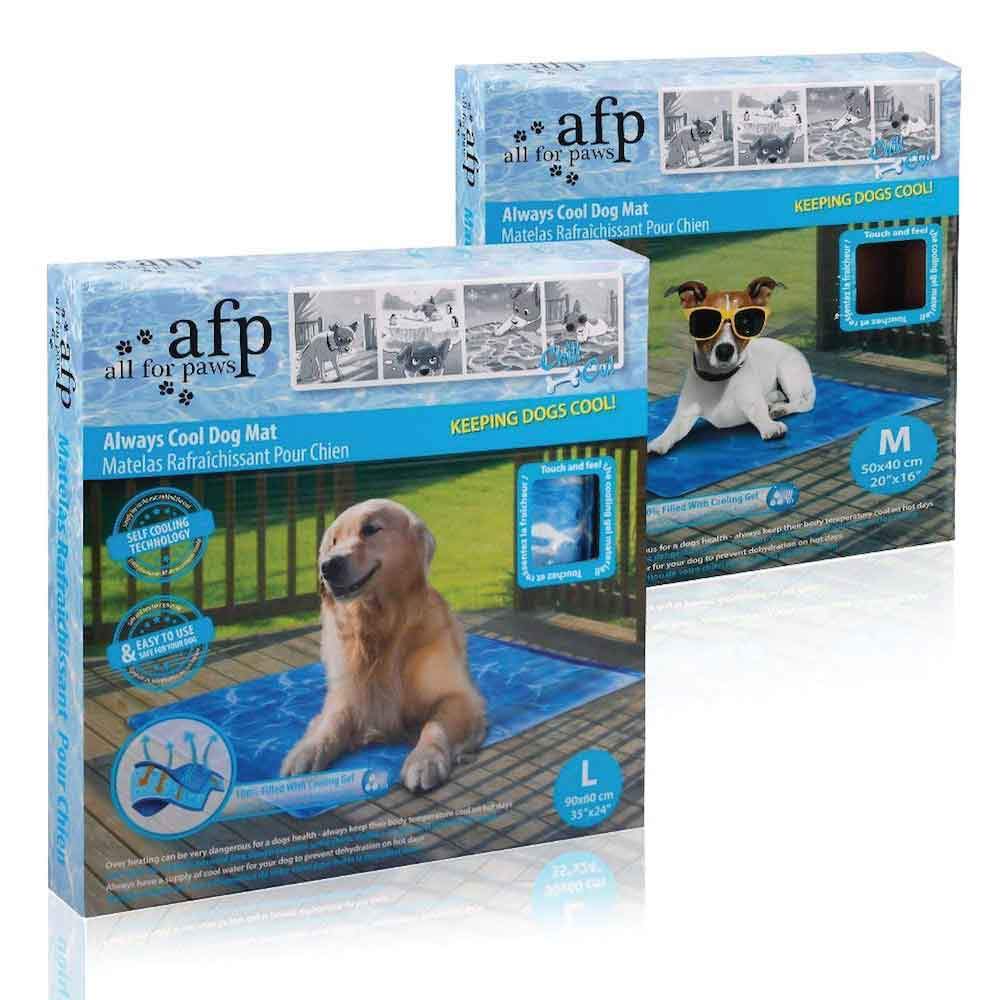 Koelmat voor honden – Always Cool Chill Out – puppy en hond – meerdere maten