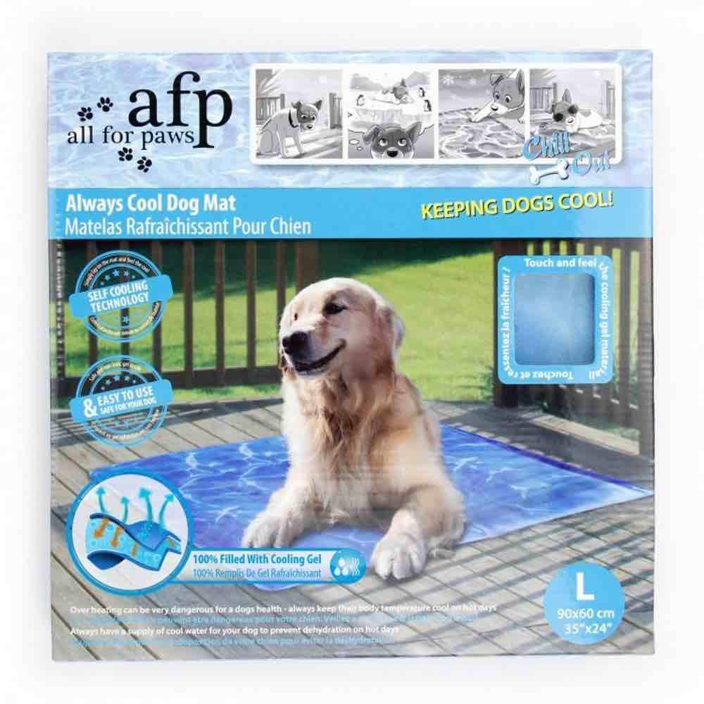Koelmat voor honden – Always Cool Chill Out – puppy en hond – meerdere maten