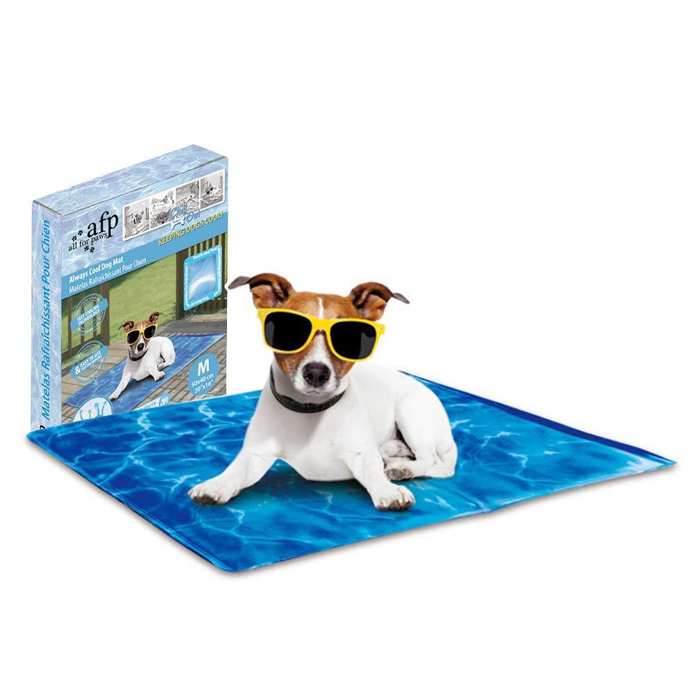 Koelmat voor honden – Always Cool Chill Out – puppy en hond – meerdere maten