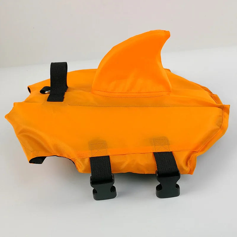 Dog Life Jacket Shark Fin Safety Vest-1