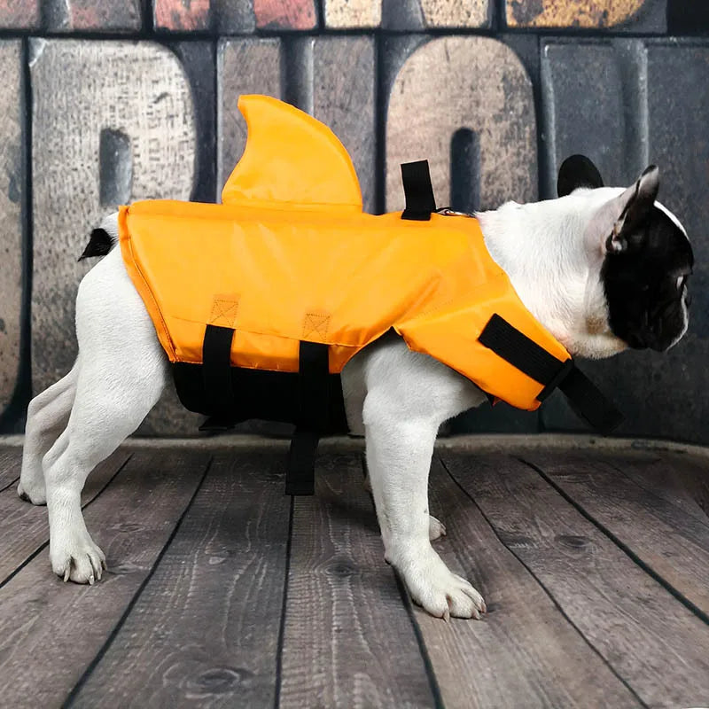 Dog Life Jacket Shark Fin Safety Vest-2