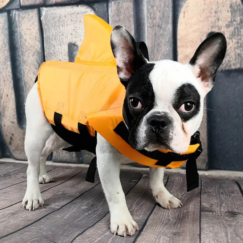 Dog Life Jacket Shark Fin Safety Vest-3