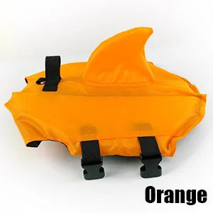 Dog Life Jacket Shark Fin Safety Vest-6