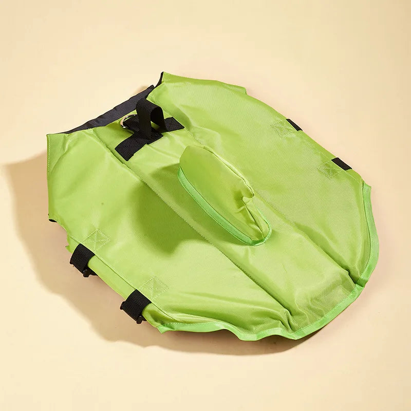 Dog Life Jacket Shark Fin Safety Vest-7