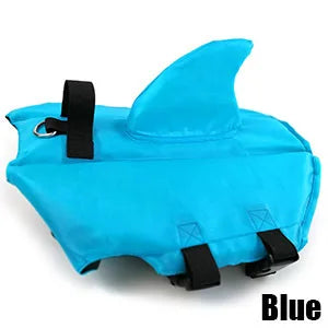 Dog Life Jacket Shark Fin Safety Vest-5