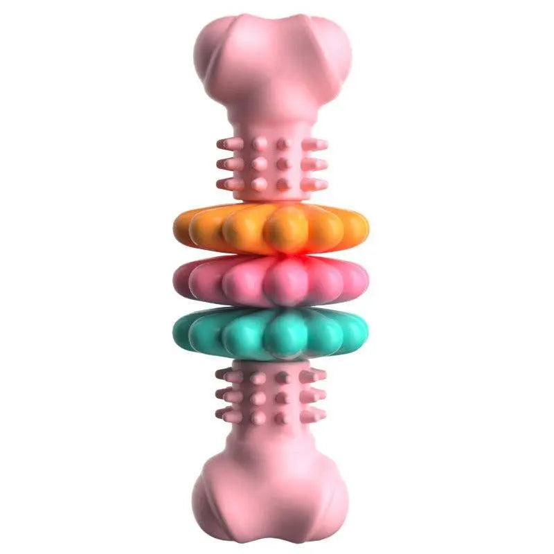 Durable TPR Dog Bone Chew Toy-7