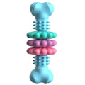 Durable TPR Dog Bone Chew Toy-5