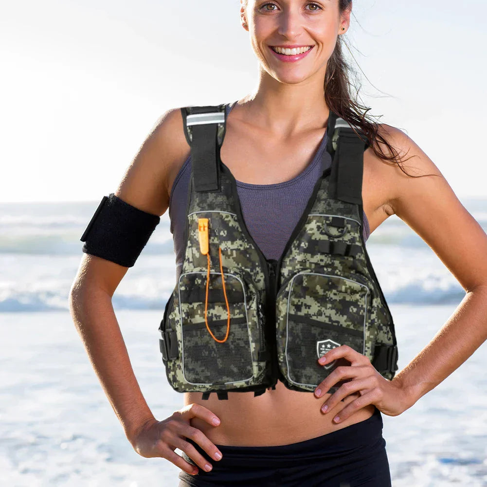 Multi-Functional Swim Vest-1